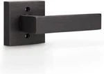 1 Pack Bronze Dummy Door Handle Lever, Closet Knob With Non-turning. Fixed Price $17.30.