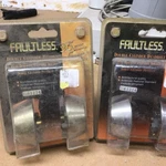 Nos Faultless DB62 Double Cylinder Dead Bolt Door Lock Pair, Keyed Alike. Fixed Price $45.00.