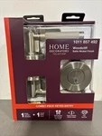 Home Decorators Woodcliff Entry Door Lever/deadbolt Satin Nickel 1011 857 492. Fixed Price $31.99.