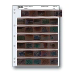 Print File Archival 35MM Negative Pages (35-7B), Strips Of Frames 25 Pack. Fixed Price $10.50.