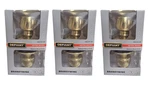 3-PACK Brandywine Polished Brass Keyed Entry Door Knob. Fixed Price $36.99.