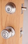 Kwikset Signature Series Juno Keyed Entry Knob Deadbolt Satin Nickel 991J15 #8U2. Fixed Price $19.59.