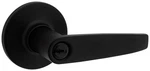 Kwikset SL6000WI Winston Single Cylinder Keyed Entry Door Lever - Black. Fixed Price $30.30.