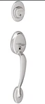 Schlage F58PLY625 Plymouth Bright Chrome Outside Handleset. Fixed Price $89.99.