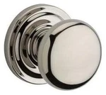 Baldwin Ps.rou.trr Round Passage Door Knob - Nickel. Fixed Price $142.80.