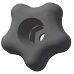 Innovative Components Snap Lock Star Knob, M10 Thread Size, 1-3/4" Dia., Plastic. Fixed Price $10.69.