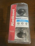 Kwikset Cove Venetian Bronze Privacy Door Knob With Lock For Bedroom Bathroom. Fixed Price $15.00.