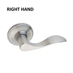 Copper Creek Waverlie Lever Satin Stainless - Entry, Passage, Privacy, Or Dummy. Fixed Price $14.10.