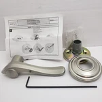 Kwikset 788AVL Rh 15 Rlvr Dummy Leverset Avalon Satin Nickel #97880-611. Fixed Price $16.75.