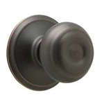 Schlage Georgian Aged Bronze Dummy Door Knob. Fixed Price $17.36.