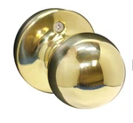 Pamex Southgate Half-dummy Door Knob Trim In Polished Brass. Fixed Price $8.99.