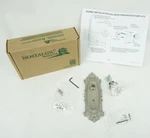 Nostalgic Warehouse Victorian Plate With Keyhole & Crystal Door Knob Single. Fixed Price $89.99.