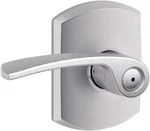 Schlage F40-MER-626-GRW Merano Privacy Door Lever Set Chrome. Fixed Price $56.70.