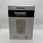 Kwikset Powerbolt 2 Touchpad Keyless Entry Silver 99070-101 New Sealed!. Fixed Price $59.99.