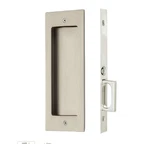 Open Box Emtek Pocket Door Mortise Narrow Modern Rectangular Passage #2154US15. Fixed Price $90.00.