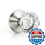 Knobwell Dummy Glass Door Vintage Clear Crystal Knobs Single Sided. Fixed Price $45.67.