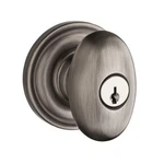 Baldwin ENELLTRR152 Reserve Entry Ellipse Knob And Traditional Round Rose Matte. Fixed Price $189.60.
