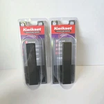 Of 2 Kwikset Singapore Inactive Door Lever Dummy Handle 97880-961 New. Fixed Price $27.99.