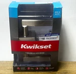 Kwikset Antimicrobial Satin Nickel Steel Privacy Lever 730HFL Sqt 15 Cp New. Fixed Price $27.85.