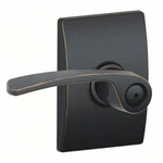 Schlage F40-MER-716-CEN Century Collection Merano Privacy Lever Aged Bronze. Fixed Price $54.95.