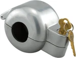 Prime-line MP4180 Door Knob Lock-out Device, Diecast Pack, Gray. Fixed Price $39.99.
