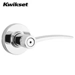Kwikset 730KTL Katara Lever Round Rose Polished Chrome Privacy Grade 2. Fixed Price $14.41.