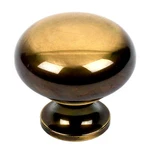 Century Plymouth 12405-PA Polished Antique 1/4" Solid Brass Cabinet Knob Pull. Fixed Price $9.45.