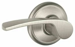Schlage F10-MER 619 Nickel Merano Passage Door Lever Set. Fixed Price $20.99.