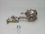 Schlage F10-FLA-CAM Flair Passage Door Lever Set Nickel. Fixed Price $44.25.