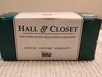 Design House Oil Rubbed Bronze Hallway Bedroom Closet Non Locking Ball Doorknob. Fixed Price $8.50.