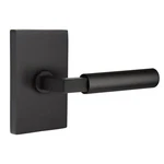 Emtek Knurled L-square Passage Door Lever 5112US19.LSUS19.KNUS19.RH. Fixed Price $71.24.