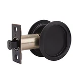 Weslock Passage Pocket Door With Adjustable Backset & Full Lip Strike Oil. Fixed Price $13.26.