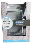 Schlage Elan Satin Chrome Privacy Light Commercial Straight Bed/bath Door Handle. Fixed Price $13.00.
