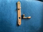 Andersen Fwh/fwo Left Hand Covington Interior Door Hardware. Fixed Price $190.00.