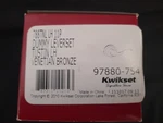 Kwikset 788TNL Lh 11P Dummy Leverset Tustin Venetian Bronze 97880-754- New. Fixed Price $9.99.