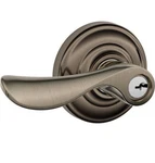 Schlage F51A Chp 620 Accent Lever Keyed Entry Doorknob Antique Pewter. Fixed Price $29.75.