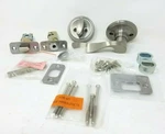 Copper Creek Satin Stainless Style Interior Pack For Series 1-CYLINDER Handle. Fixed Price $18.57.