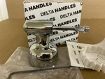 Delta H72 Lever Handle Base Chrome Monitor Style Nos Faucet Replacement. Fixed Price $24.00.