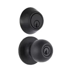 Brinks Keyed Entry & Deadbolt For Exterior Doors Tuscan Bronze 2104-150. Fixed Price $34.95.