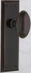 Nostalgic Warehouse Ny Plate Homestead Door Knob Timeless Bronze Passage 2.75. Fixed Price $49.72.