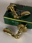 Ashley Norton Chesterfield Passage Door Levers Handles Polish Brass Ta 1700.30.3. Fixed Price $159.99.