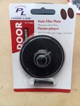 Prime-line U 11453 Steel Door Hole Cover Plate, Matte Black 2PACK. Fixed Price $11.99.