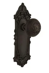 Nostalgic Victorian Plate Knob Passage Hall Closet - Oil Rubbed Bronze 705057. Fixed Price $20.97.