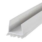 M-d Building Products Vinyl Cinch U-shape Door Bottom Seal, Slide-on Weather.... Fixed Price $21.97.