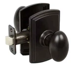 Delaney IT-101T-CN US19 Italian Collection Canova Series Passage Door Black. Fixed Price $40.00.