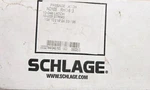 Schlage Grade 1 Passage Latch (rhodes Lever, Non-keyed, Oil Rubbed Bronze Finish. Fixed Price $320.00.