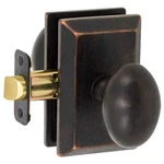 Delaney Aged Bronze Privacy Door Knob Set Bedroom/bath New Sealed Hardware. Fixed Price $74.99.