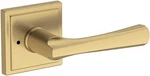 Baldwin Pv.wyn.r.ssr Wyndcliff Privacy Door Lever Set With Stepped Square Rose. Fixed Price $63.70.