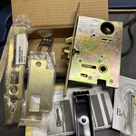 Baldwin 6060.040.RLS Entrance Mortise Lock Right Hand Lever Strength Satin Brass. Fixed Price $129.95.