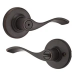 Kwikset Balboa Venetian Bronze Privacy Lever Right/left Handed. Fixed Price $53.97.